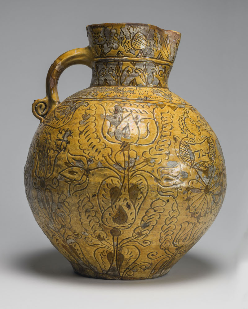 A harvest jug