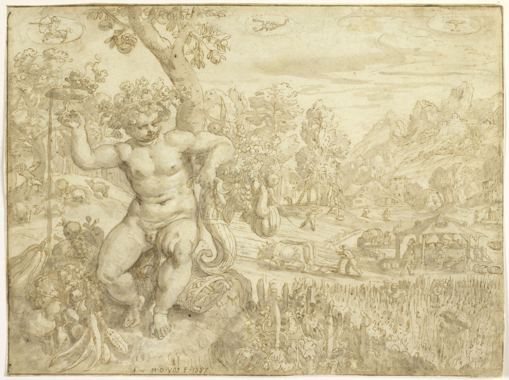Autumn with Bacchus