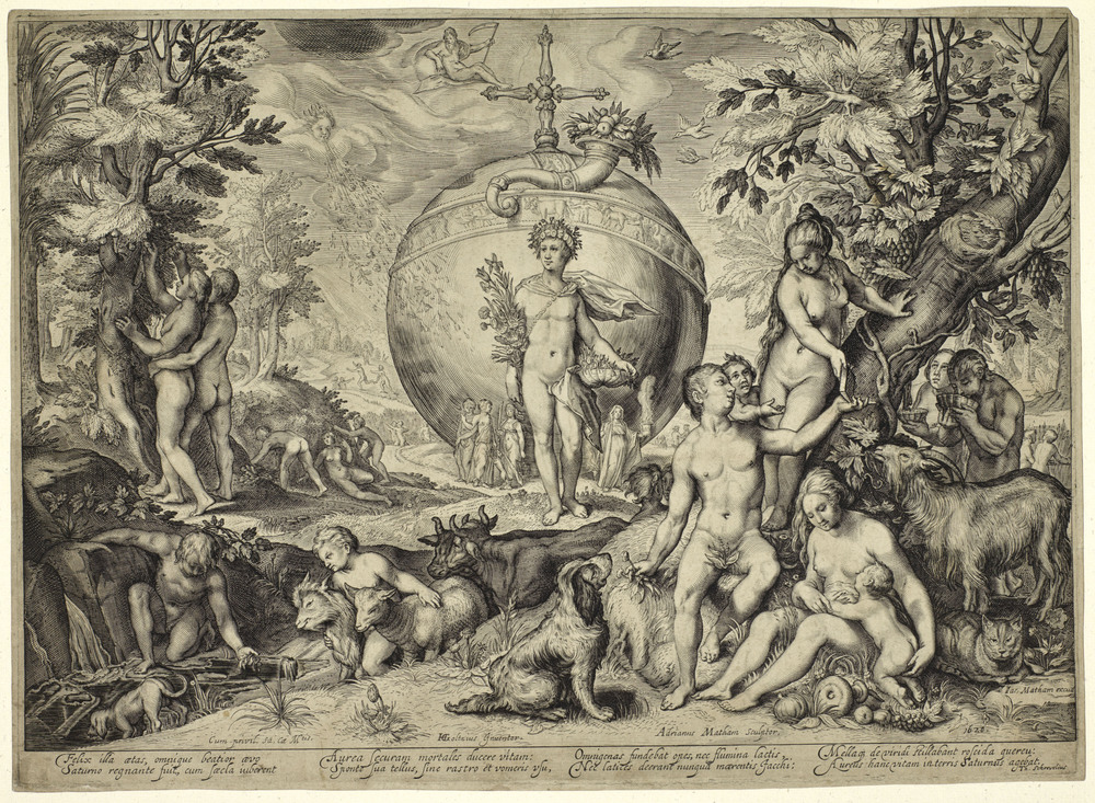 Allegory on The Golden Age and The Fall of Man